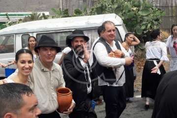 La 50Âª Traída del Agua, en imágenes (Foto TA)